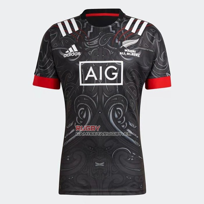 Camiseta All Blacks Rugby 2021-2022